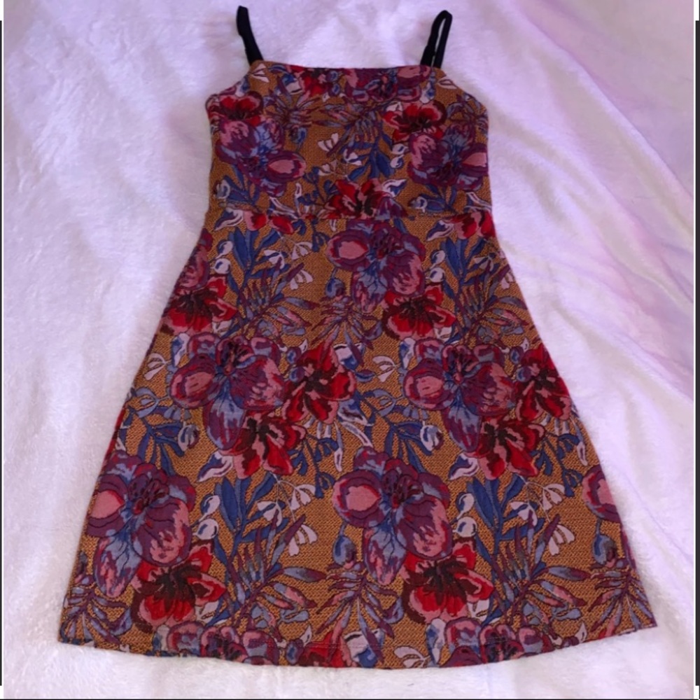 RARE urban outfitters floral dress